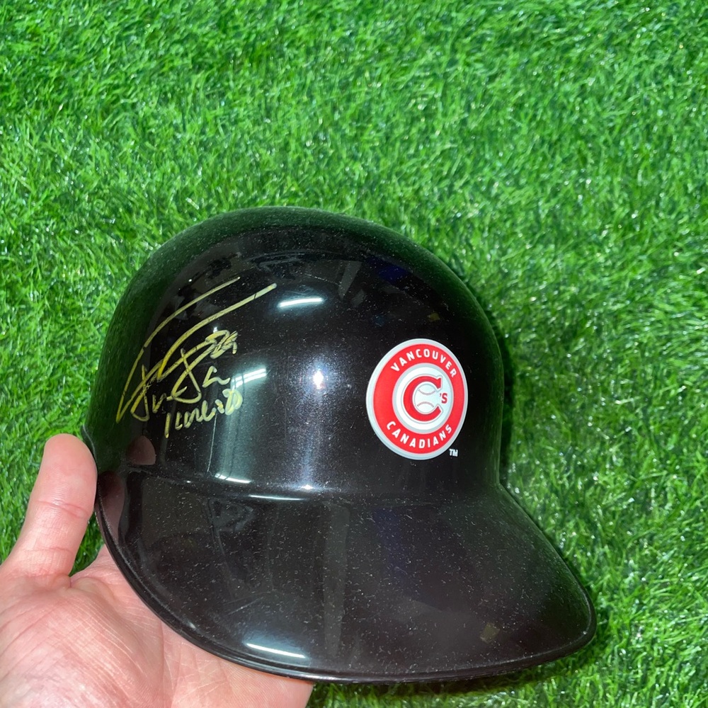 Vancouver Canadians baseball adjustable hard hat